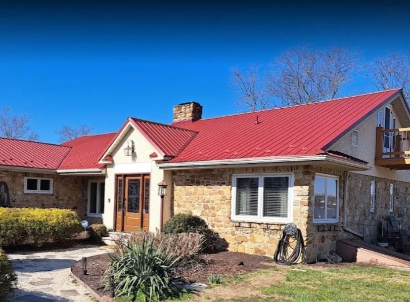New Metal roof replacement in Elkton, MD