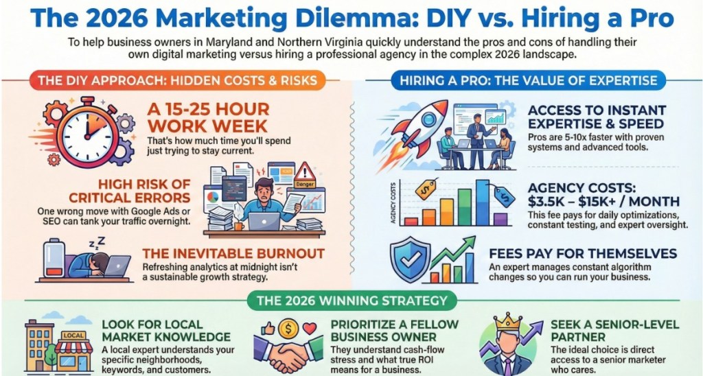 Should You Hire a Digital Marketing Agency in Maryland & NoVA&nbsp;2026?