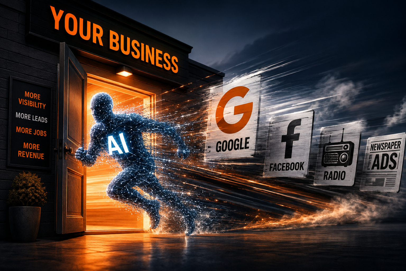 AI Digital Marketing for Home Service Businesses | Michael Spinoe