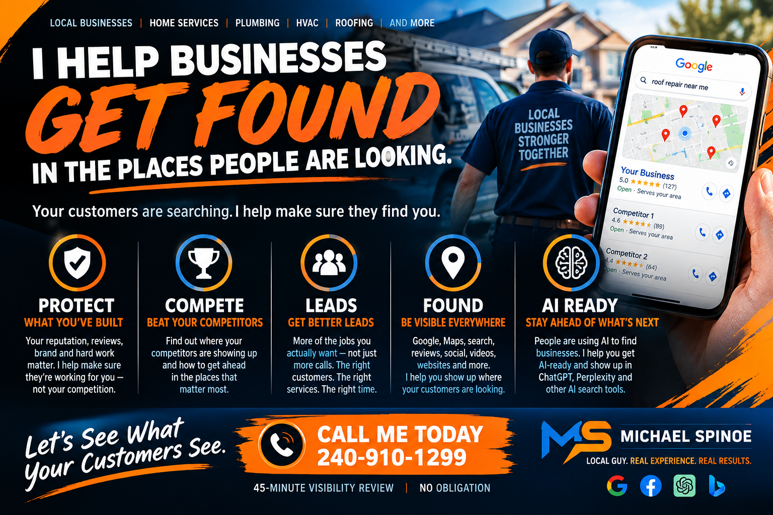 I Help Businesses Get Found in the Places People Are Looking