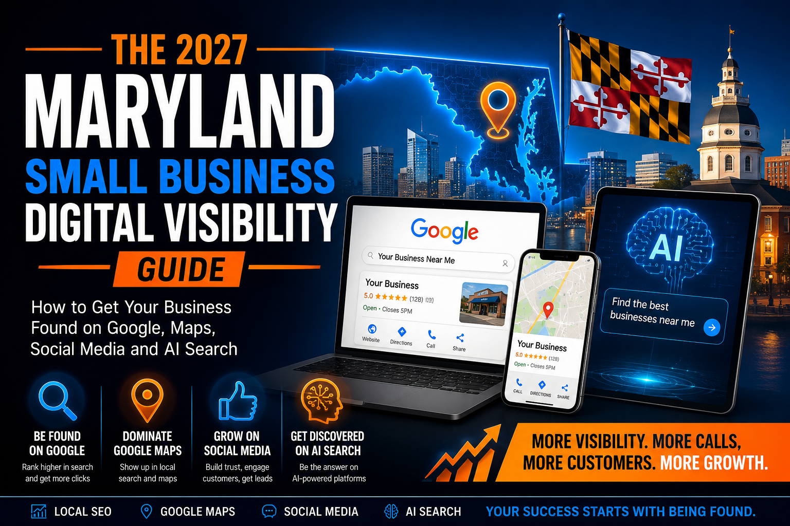 The 2027 Maryland Small Business Digital Visibility Guide